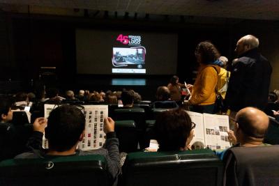 4.162 espectadores viron algunha das 135 películas proxectadas na 45 Semana de Cine de Lugo