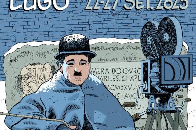 Presentado o cartel anunciador da XLVII SEMANA DE CINE DE LUGO