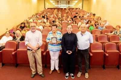 Tonina Gay, presidenta del Valle Inclán: "En 47 años, nunca me perdí ni una sola edición de la Semana de Cine" 