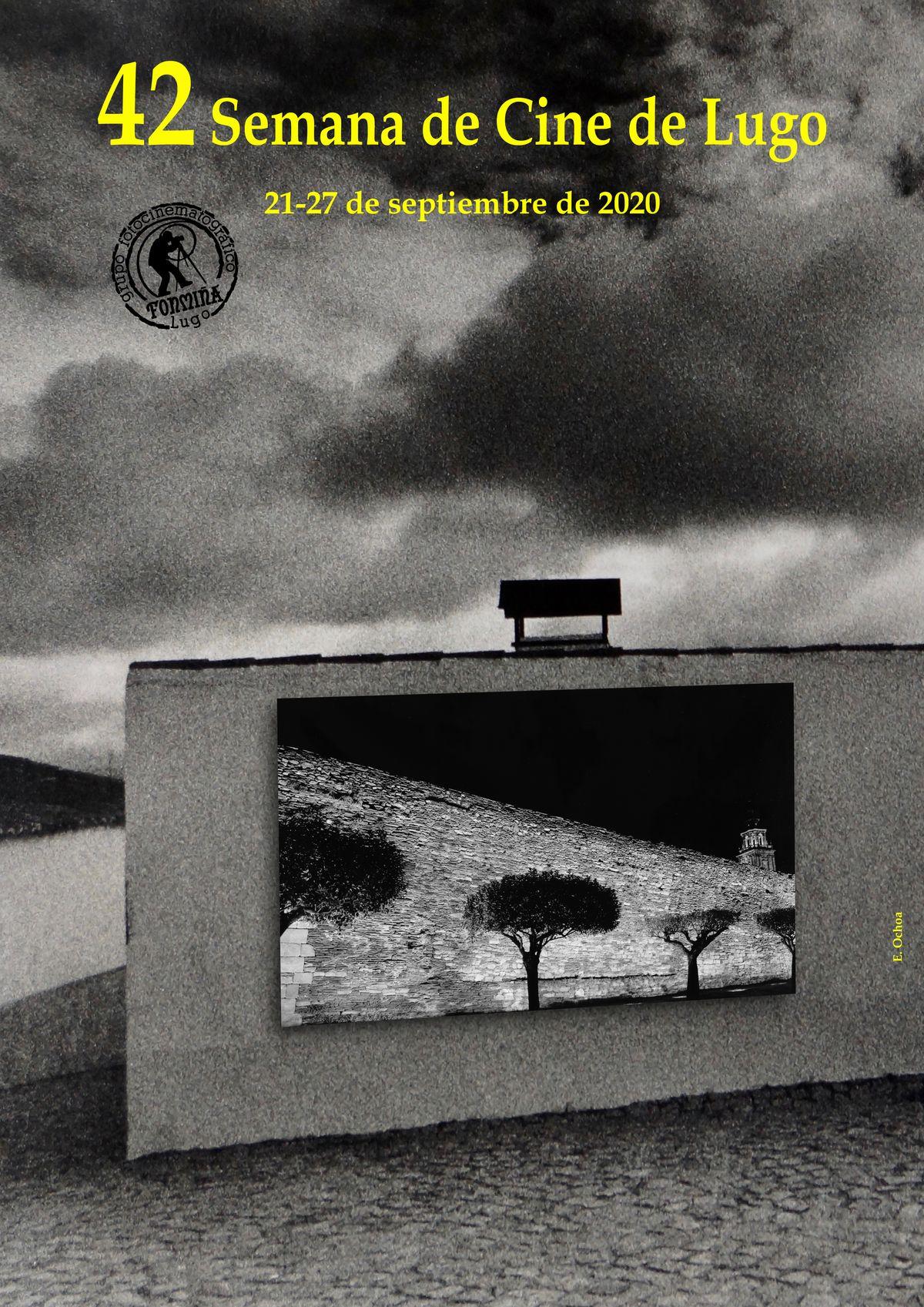 Unha imaxe de Eduardo Ochoa anunciará a XLII Semana de Cine de Lugo