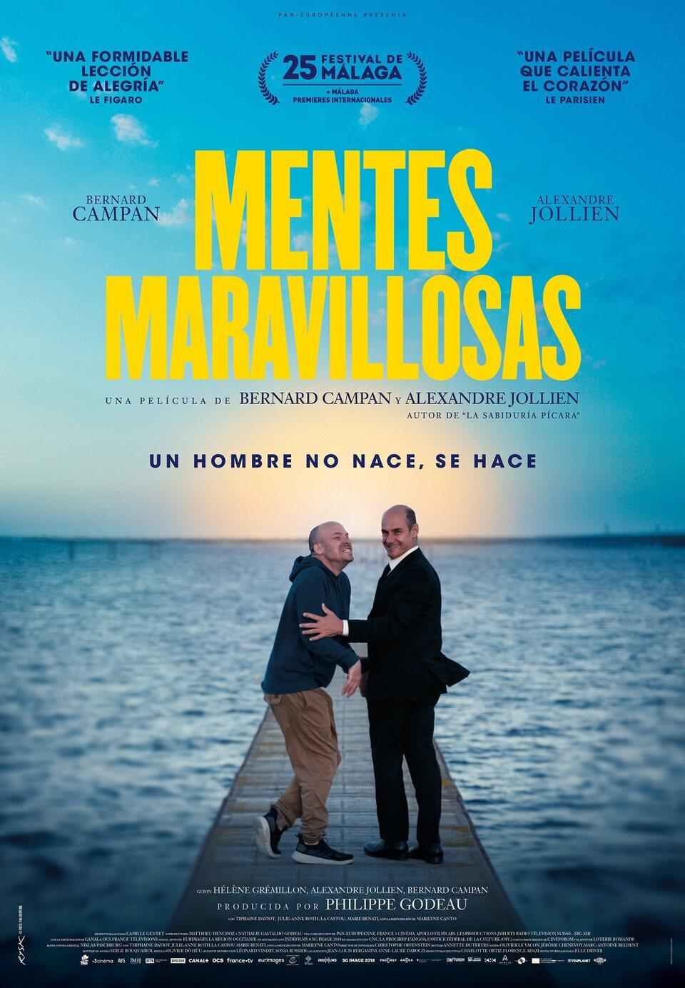 MENTES MARAVILLOSAS (Francia, 2021)