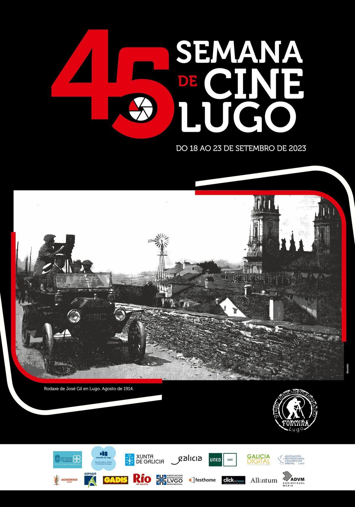 Publicado o cartel da 45 Semana de Cine de Lugo