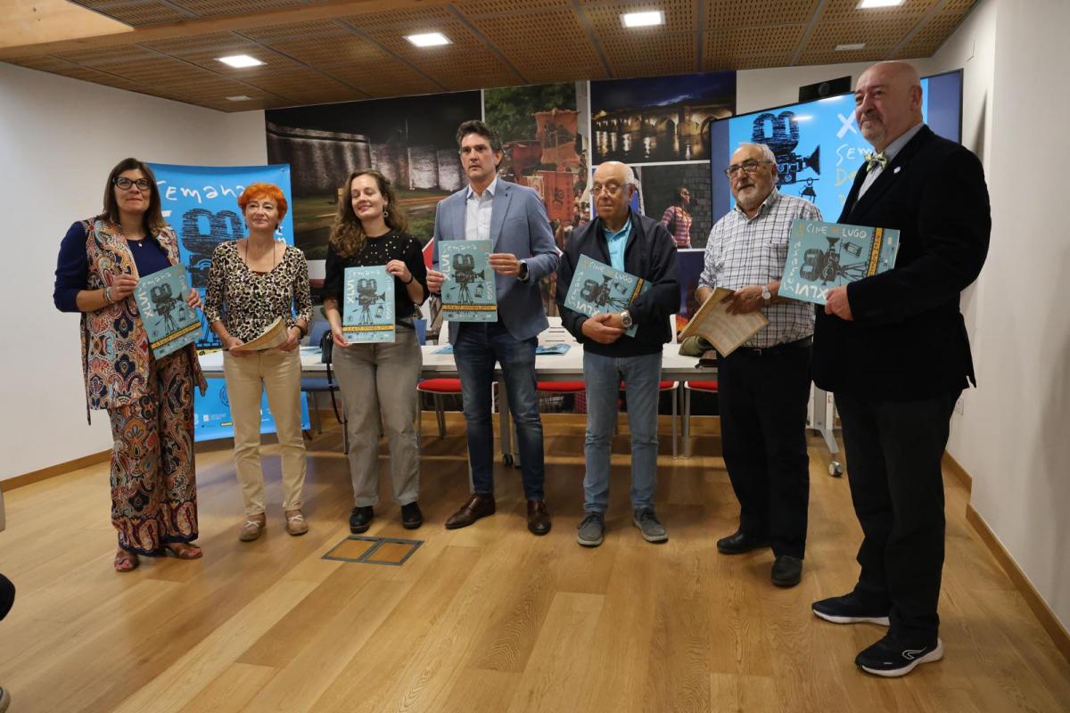 Presentada a 46ª semana de cine de Lugo, que se celebra do 23 ao 29 de setembro cunha carteleira de 147 películas