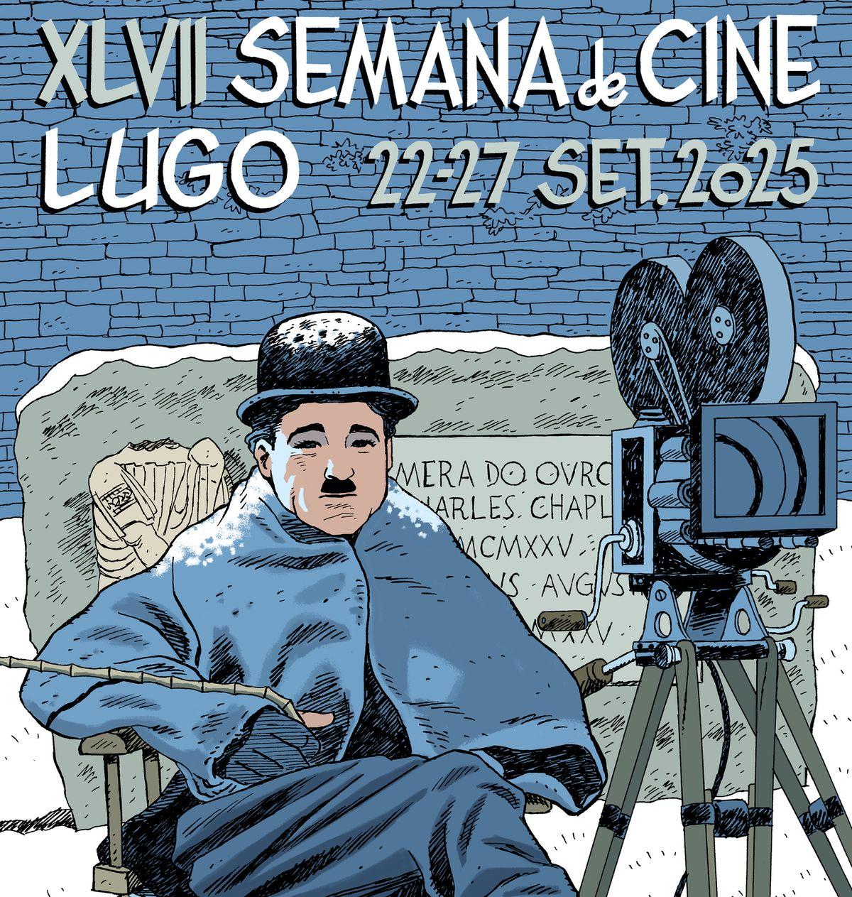 Presentado o cartel anunciador da XLVII SEMANA DE CINE DE LUGO