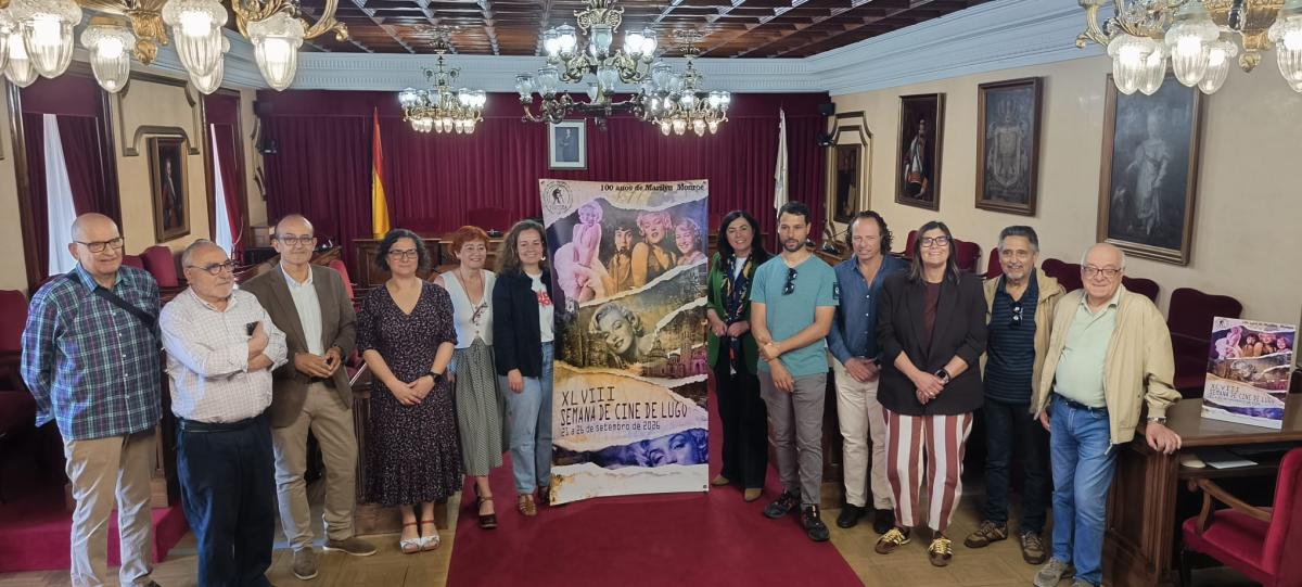 Presentado o Cartel da XLVIII SEMANA DE CINE DE LUGO