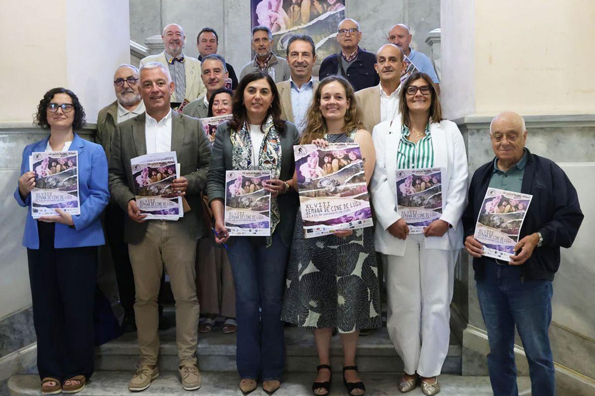 Lugo quenta motores para a 48ª Semana de Cine, que volverá encher a cidade de películas, homenaxes e cultura