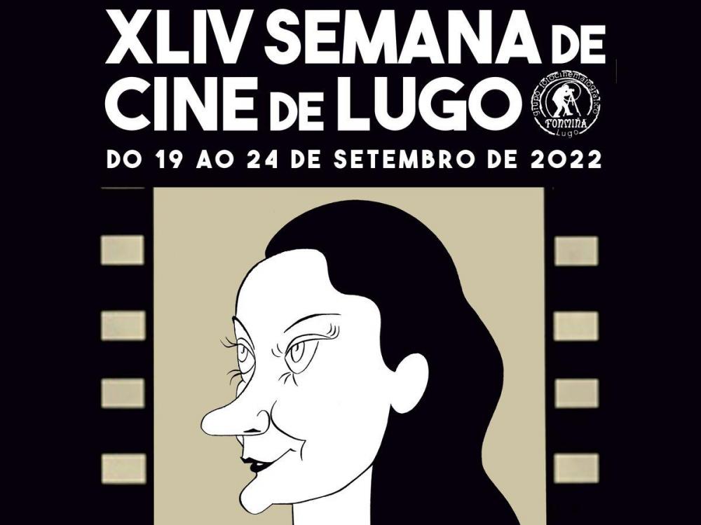 Inauguración do Paseo do Cine e descubrimento das placas de María Casares e Margarita Ledo Andión / Inauguración oficial da Semana de Cine