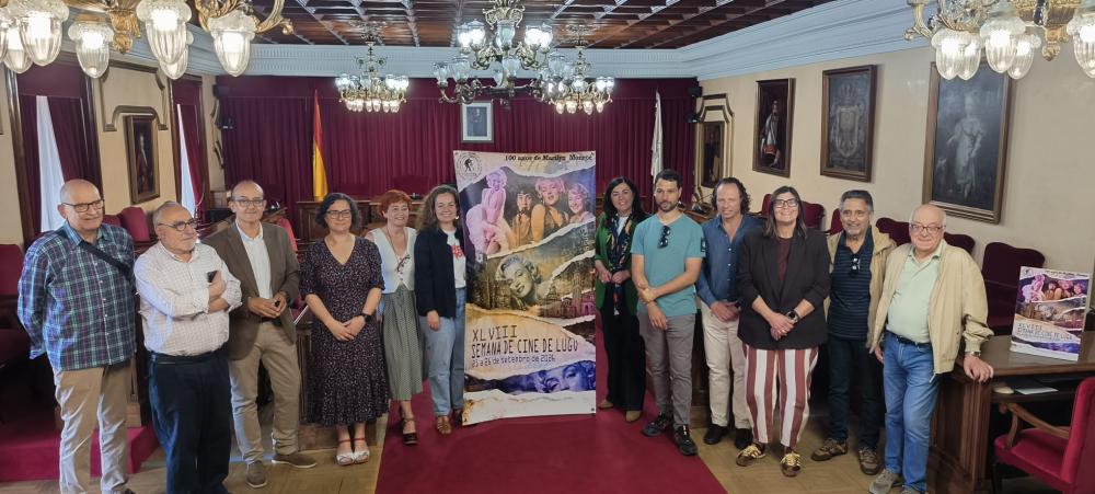 Presentado o Cartel da XLVIII SEMANA DE CINE DE LUGO
