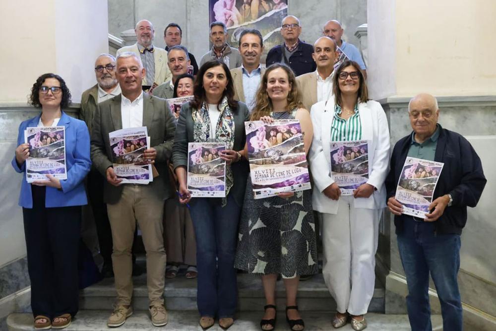 Lugo quenta motores para a 48ª Semana de Cine, que volverá encher a cidade de películas, homenaxes e cultura